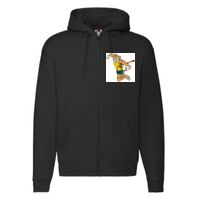 Sweat-shirt à capuche zippé Premium Vignette