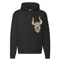 Sweat-shirt à capuche zippé Premium Vignette