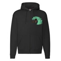 Sweat-shirt à capuche zippé Premium Vignette