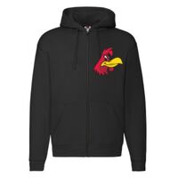 Sweat-shirt à capuche zippé Premium Vignette