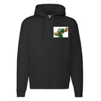 Sweat-shirt à capuche zippé Premium Vignette