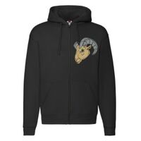 Sweat-shirt à capuche zippé Premium Vignette