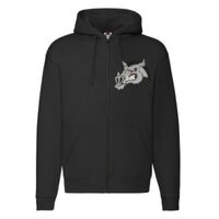 Sweat-shirt à capuche zippé Premium Vignette