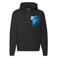 Sweat-shirt à capuche zippé Premium Vignette