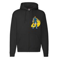 Sweat-shirt à capuche zippé Premium Vignette