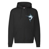 Sweat-shirt à capuche zippé Premium Vignette