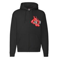 Sweat-shirt à capuche zippé Premium Vignette