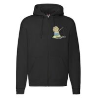 Sweat-shirt à capuche zippé Premium Vignette