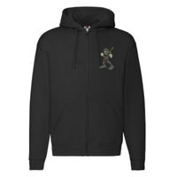 Sweat-shirt à capuche zippé Premium Vignette