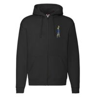Sweat-shirt à capuche zippé Premium Vignette