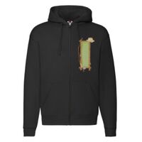 Sweat-shirt à capuche zippé Premium Vignette