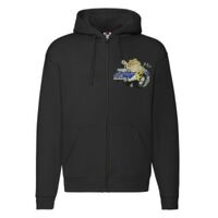 Sweat-shirt à capuche zippé Premium Vignette