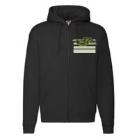 Sweat-shirt à capuche zippé Premium Vignette