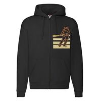 Sweat-shirt à capuche zippé Premium Vignette