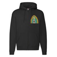 Sweat-shirt à capuche zippé Premium Vignette