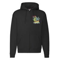 Sweat-shirt à capuche zippé Premium Vignette