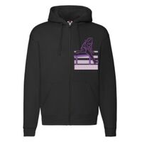 Sweat-shirt à capuche zippé Premium Vignette