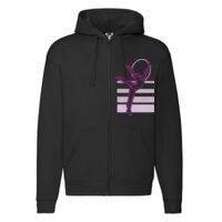 Sweat-shirt à capuche zippé Premium Vignette