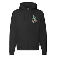 Sweat-shirt à capuche zippé Premium Vignette