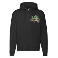 Sweat-shirt à capuche zippé Premium Vignette