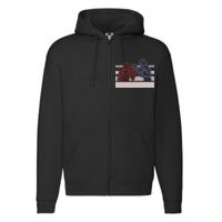 Sweat-shirt à capuche zippé Premium Vignette