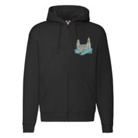 Sweat-shirt à capuche zippé Premium Vignette