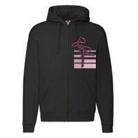 Sweat-shirt à capuche zippé Premium Vignette