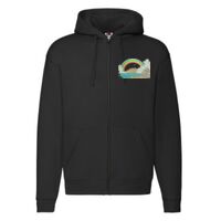 Sweat-shirt à capuche zippé Premium Vignette