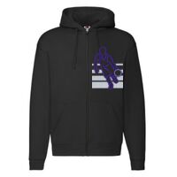 Sweat-shirt à capuche zippé Premium Vignette