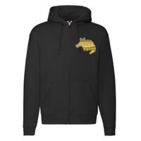 Sweat-shirt à capuche zippé Premium Vignette