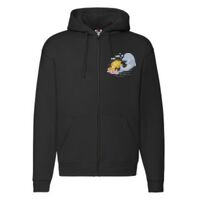 Sweat-shirt à capuche zippé Premium Vignette