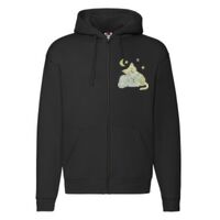 Sweat-shirt à capuche zippé Premium Vignette