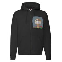 Sweat-shirt à capuche zippé Premium Vignette