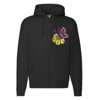 Sweat-shirt à capuche zippé Premium Vignette