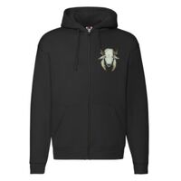 Sweat-shirt à capuche zippé Premium Vignette