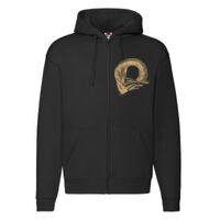 Sweat-shirt à capuche zippé Premium Vignette