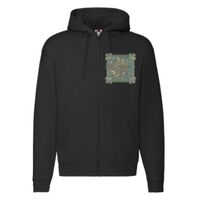 Sweat-shirt à capuche zippé Premium Vignette