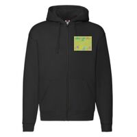 Sweat-shirt à capuche zippé Premium Vignette