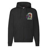 Sweat-shirt à capuche zippé Premium Vignette