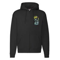 Sweat-shirt à capuche zippé Premium Vignette