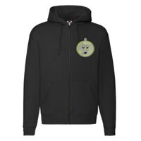 Sweat-shirt à capuche zippé Premium Vignette