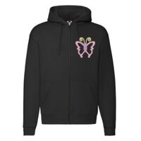 Sweat-shirt à capuche zippé Premium Vignette