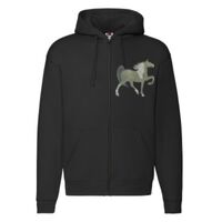 Sweat-shirt à capuche zippé Premium Vignette