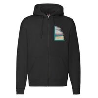 Sweat-shirt à capuche zippé Premium Vignette