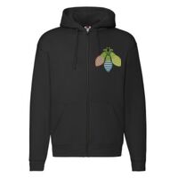 Sweat-shirt à capuche zippé Premium Vignette