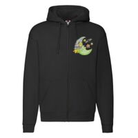 Sweat-shirt à capuche zippé Premium Vignette