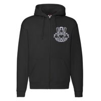 Sweat-shirt à capuche zippé Premium Vignette