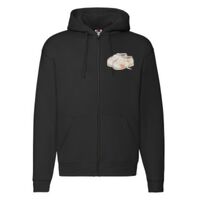 Sweat-shirt à capuche zippé Premium Vignette