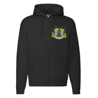 Sweat-shirt à capuche zippé Premium Vignette