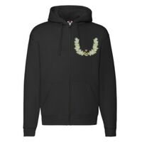 Sweat-shirt à capuche zippé Premium Vignette